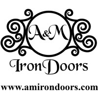 A&M Iron Doors logo - Similar company to Sunrise Integration