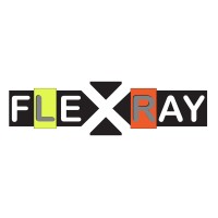 FleXray logo - Similar company to B-Resonant