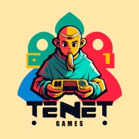 Tenet Games logo - Similar company to Fourkey Games