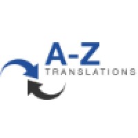 A-Z Translations logo - Similar company to Lingoa&A