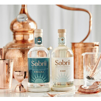 Sobrii 0-Spirits logo - Similar company to Paz Bakery