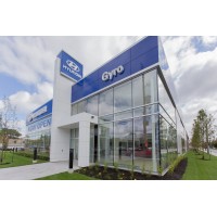 Gyro Hyundai logo - Similar company to Coswick Canada