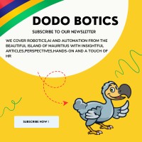 DoDoBotics logo - Similar company to Flem.Rdc