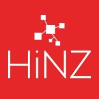 Health Informatics New Zealand (HiNZ) logo - Similar company to I3 – Institute For Innovation + Improvement