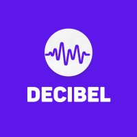 Decibel logo - Similar company to Dgtl Publishing