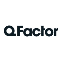 Q Factor logo - Similar company to Drumbeat