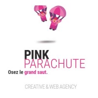 Pink Parachute logo - Similar company to Batisph'R