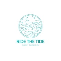 Ride the Tide Surf Therapy logo - Similar company to Urban Surf 4 Kids