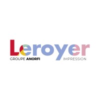 LEROYER impression logo - Similar company to Io Data