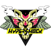 Team HyperShock logo - Similar company to Beyond Cycling Studio