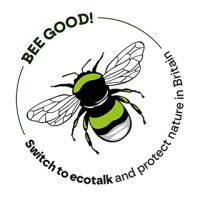 Ecotalk logo - Similar company to Greennet Isp