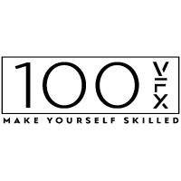 100VFX logo - Similar company to Cgtrader