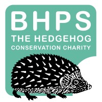 British Hedgehog Preservation Society logo - Similar company to Beaver Trust