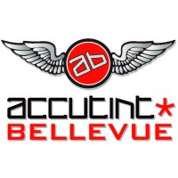Accutint Bellevue logo - Similar company to Ajr Marine Windows Inc