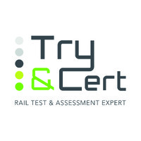 TRY & CERT logo - Similar company to Eurailtest
