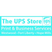 The UPS Store Print Shop & Business Center | Fayetteville NC | Westwood Shopping Center | Hope Mills logo - Similar company to Curing With Acrylic