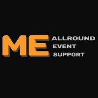 ME allround event support logo - Similar company to For You Gifts