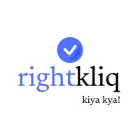 RightKliq logo - Similar company to Striking Brain