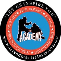 The Academy of Mixed Martial Arts (AMMA Gym) logo - Similar company to Predator Fight Gym