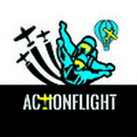 ActionFlight logo - Similar company to Airborne Aviation