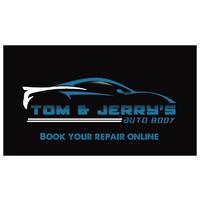 Tom & Jerrys Auto Body Shop logo - Similar company to Supreme Collision Centre