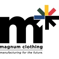 Magnum Clothing logo - Similar company to No Grey Area