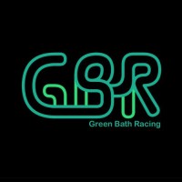 Green Bath Racing logo - Similar company to Bath Rocket Team