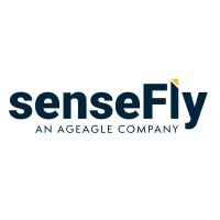 senseFly, now AgEagle logo - Similar company to Avitas Systems, A Baker Hughes Venture (Acquired From General Electric)