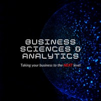 Business Sciences & Analytics