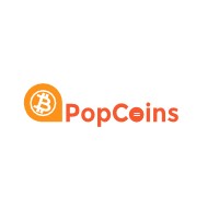PopCoins logo - Similar company to Virtual Versions Official
