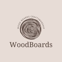 Wood Boards logo - Similar company to Iconic Wood Surf ™