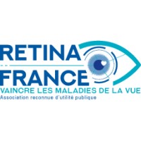 Retina France logo - Similar company to Unadev - Union Nationale Des Aveugles Et Déficients Visuels