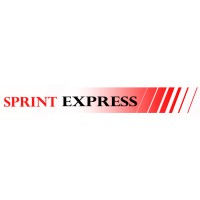 Sprint Express logo - Similar company to Hte Transport