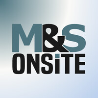 M&S Onsite logo - Similar company to 3Dsoil