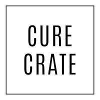Cure Crate logo - Similar company to Amplified Voices