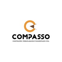 Compasso Construções logo - Similar company to Compasso Construções, Terraplanagem E Pavimentação Ltda.