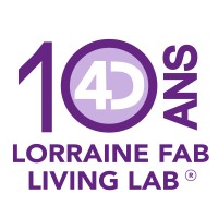 LF2L - Lorraine Fab Living Lab logo - Similar company to Cue Bot