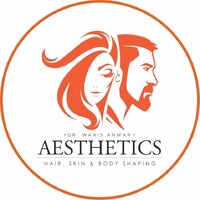 Dr Waris Anwar Aesthetics logo - Similar company to Aesthetics | Dr Waris Anwar | Hair Transplant In Lahore | Skin Specialist In Lahore