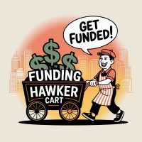 Hawker Funding Cart logo - Similar company to Visual Lab
