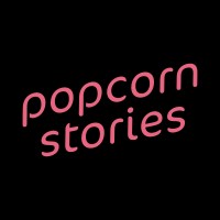 Popcorn Stories logo - Similar company to Lijm Amsterdam P/O Team5Pm