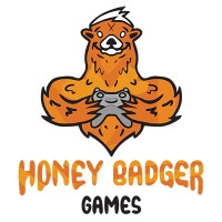 Honey Badger Games logo - Similar company to Adsup.Me