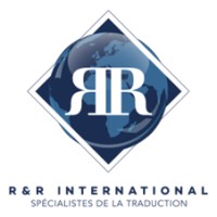 Spécialistes de la traduction R&R International Inc. logo - Similar company to Consoltec - Flowfit Translation Business Management System