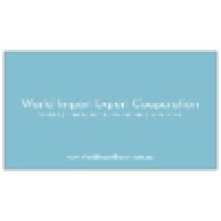 World Import Export Cooperation logo - Similar company to Jnv Import & Export