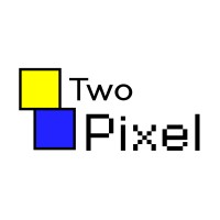 Two Pixel Agency logo - Similar company to Visionaire Studios