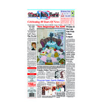 Atlanta Daily World logo - Similar company to Atelier7 Design  + Assembly