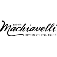 Machiavelli Ristorante Italiano Sydney logo - Similar company to Grazie Restaurant - Dry & Raw