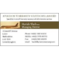 Aviation Warranty Solutions Limited logo - Similar company to Aircraft Cost Recovery & Warranty Experts