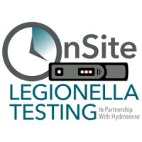 ON SITE LEGIONELLA TESTING logo - Similar company to Legionella Control Systems
