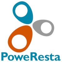 PoweResta logo - Similar company to Jamix Oy / Inc.