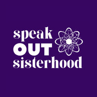 Speak Out Sisterhood logo - Similar company to Heather Eck Studios